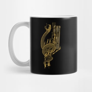 Guns and snakes Mug